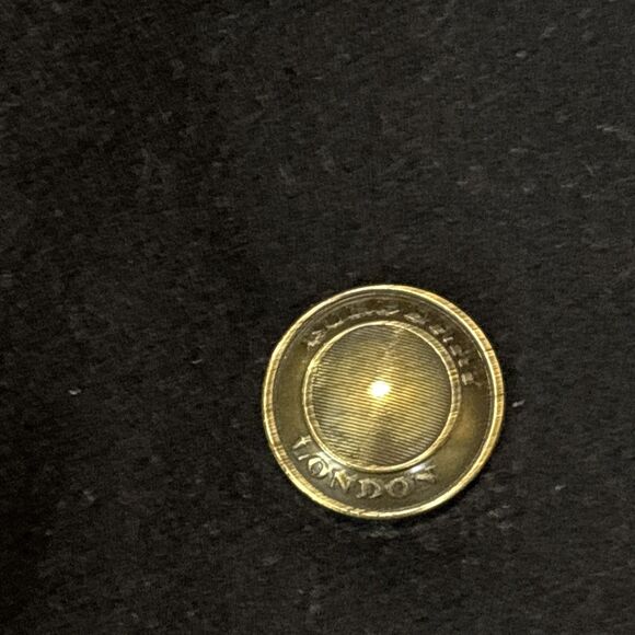 Burberry Brit Cashmere wool coat (missing Buttons) See All Photos -Made Bosnia - Picture 6 of 16